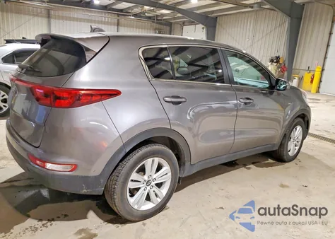 2018 Kia Sportage Lx из США, поврежденный, VIN KNDPMCAC9J7430499